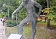 Névtelen munkás szobor Budapest