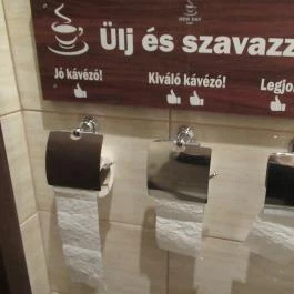 New Day Kávézó, Budapest - Egyéb