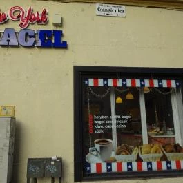 New York Bagel - Váci út Budapest - Külső kép