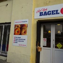 New York Bagel - Váci út Budapest - Külső kép