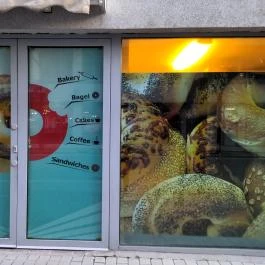 New York Bagel - Váci út Budapest - Külső kép