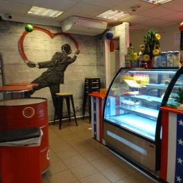 New York Bagel - Váci út Budapest - Belső