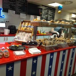 New York Bagel - Váci út Budapest - Belső