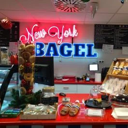 New York Bagel - Váci út Budapest - Belső