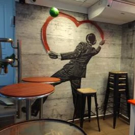 New York Bagel - Váci út Budapest - Belső