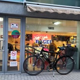 New York Bagel - Váci út Budapest - Külső kép