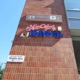 New York Bagel - Váci út Budapest - Külső kép