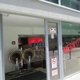 New York Bagel - Váci út Budapest - Külső kép