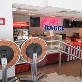 New York Bagel - Váci út Budapest - Külső kép