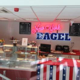 New York Bagel - Váci út Budapest - Belső