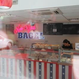 New York Bagel - Váci út Budapest - Belső