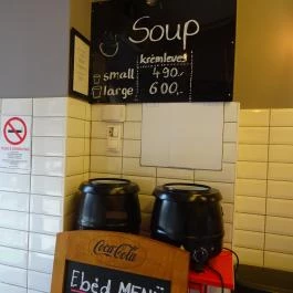 New York Bagel - Egyetem tér Budapest - Belső