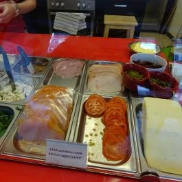 New York Bagel - Egyetem tér Budapest - Étel/ital