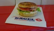 New York Bagel - Egyetem tér Budapest - Étel/ital