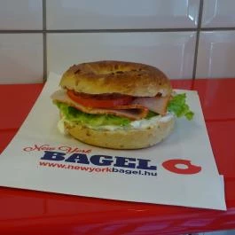 New York Bagel - Egyetem tér Budapest - Étel/ital