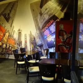 New York Café & Bistro Szolnok - Belső