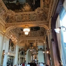 New York Kávéház Budapest - Belső