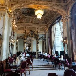 New York Kávéház Budapest - Belső