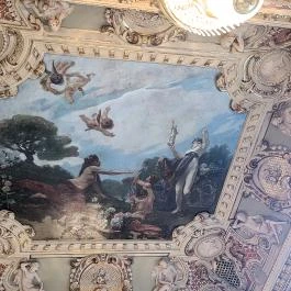 New York Kávéház Budapest - Belső