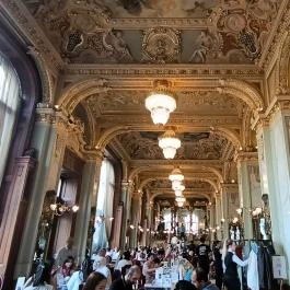 New York Kávéház Budapest - Belső