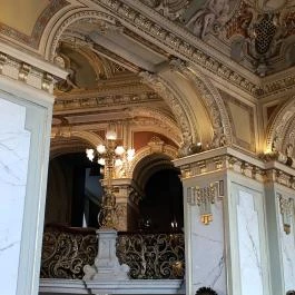 New York Kávéház Budapest - Belső