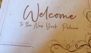 New York Kávéház Budapest - Étlap/itallap