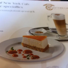 New York Kávéház Budapest - Étlap/itallap