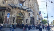 New York Kávéház Budapest - Külső kép