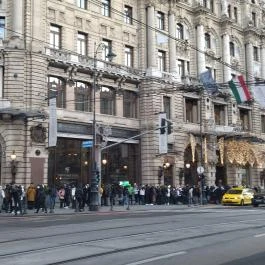 New York Kávéház Budapest - Külső kép