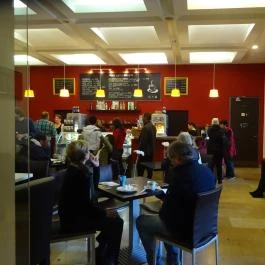 NG Café & Terasz Budapest - Belső