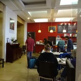 NG Café & Terasz Budapest - Belső