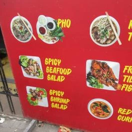 Ngon Street Food, Budapest - Egyéb