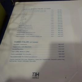 NH Budapest City Hotel Budapest - Vendéglátás