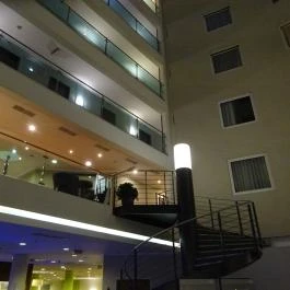 NH Budapest City Hotel Budapest - Belső