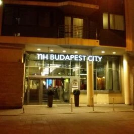 NH Budapest City Hotel Budapest - Külső kép