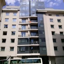 NH Budapest City Hotel Budapest - Külső kép