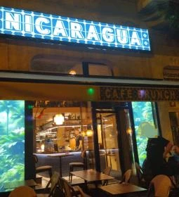 Nicaragua Cafe Brunch