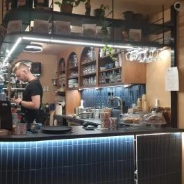 Nicaragua Cafe Brunch Budapest - Belső