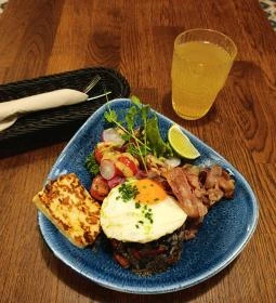 Nicaragua Grande Cafe Brunch