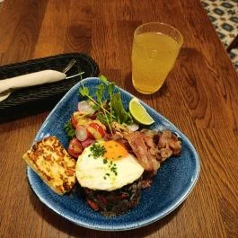 Nicaragua Grande Cafe Brunch, Budapest - Étel/ital