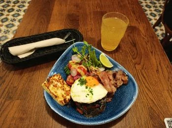 Nicaragua Grande Cafe Brunch Budapest