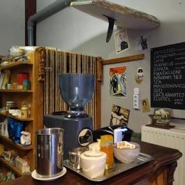 Nick Café Budapest - Belső