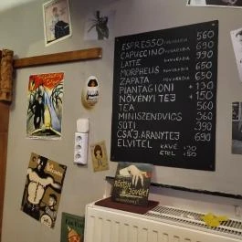 Nick Café Budapest - Étlap/itallap