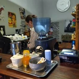 Nick Café Budapest - Belső