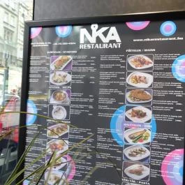 Nika Étterem Budapest - Étlap/itallap