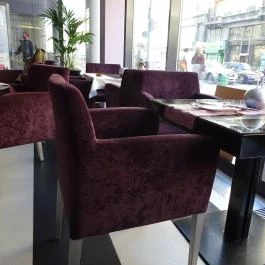 Nika Étterem Budapest - Belső