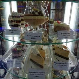 Nika Étterem Budapest - Étel/ital