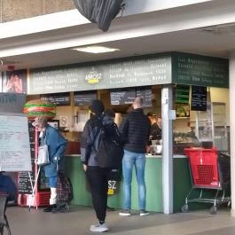 Nincs Abrosz - Fehérvári úti Vásárcsarnok Budapest - Belső