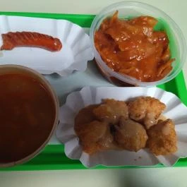 Nincs Abrosz - Fehérvári úti Vásárcsarnok Budapest - Étel/ital