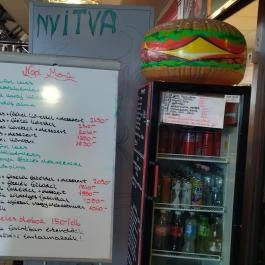 Nincs Abrosz - Fehérvári úti Vásárcsarnok Budapest - Étlap/itallap